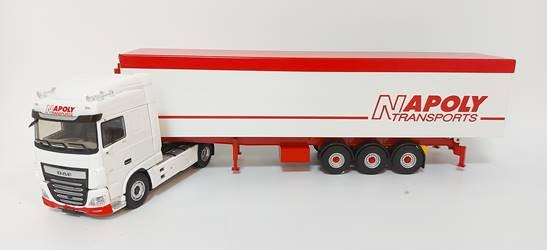 DAF XF480 MY17 с полуприцепом "NAPOLY TRANSPORTS" 2021