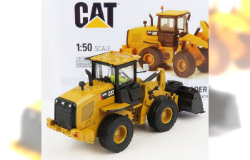 CATERPILLAR Cat930k Ruspa Gommata - Scraper Tractor Wheel Loader, Yellow Black