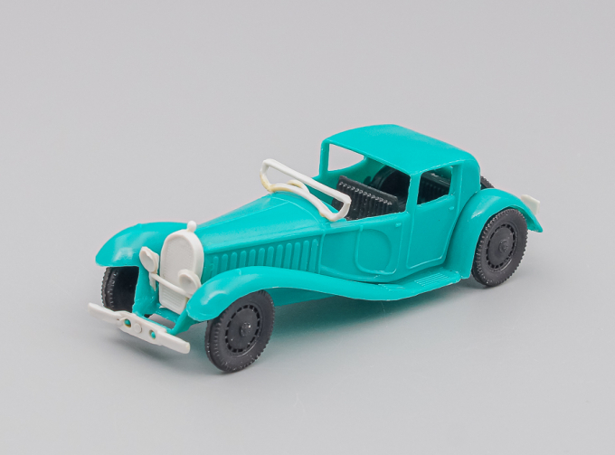 BUGATTI (1930), green