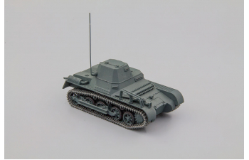 Легкий танк Pz.Kpfw. I Ausf.A, командирский, серый (поздний вариант)