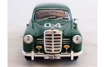 MERCEDES-BENZ 180 D Mille Miglia (1955), Mercedes Offizielle Modell-Sammlung 80, зеленый