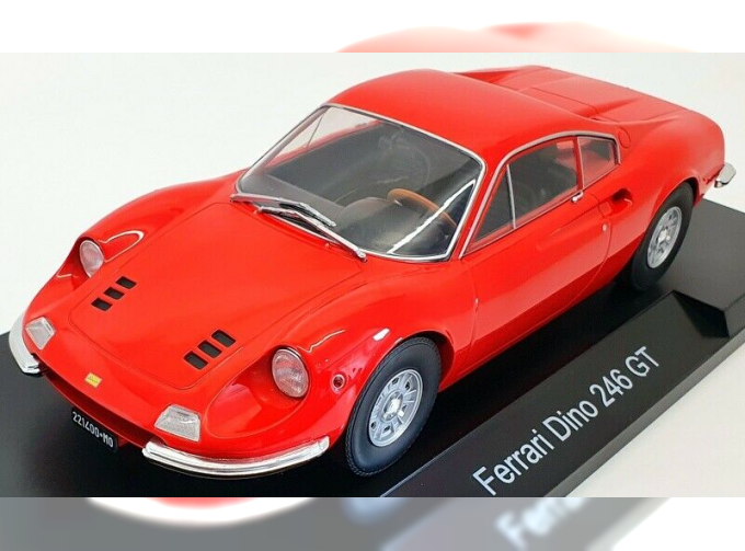 FERRARI Dino 246 GT 1969 Orange