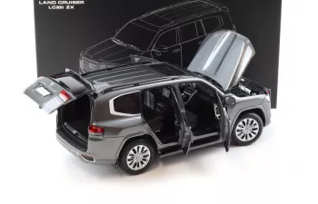 TOYOTA Land Cruiser 300-zx (2024), grey