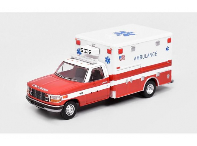 FORD F-350 Horton Ambulance (1997) 