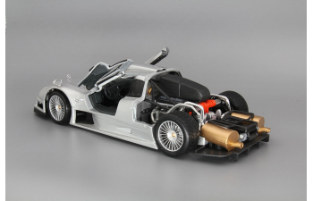 MERCEDES-BENZ CLK-GTR Street Version, silver