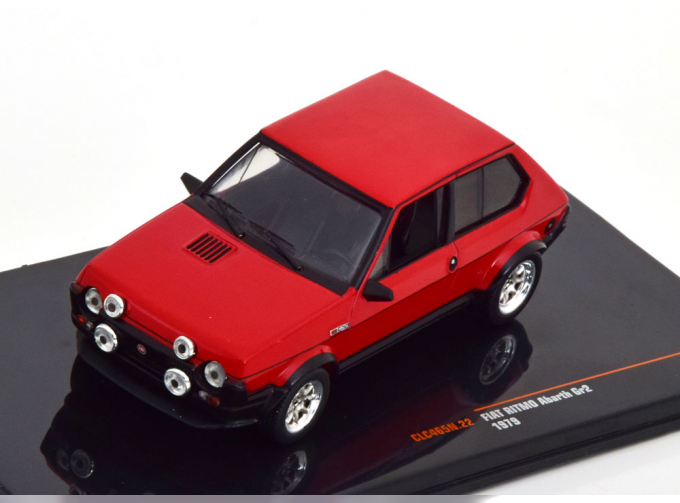 FIAT Ritmo Abarth Gr.2 (1979), red