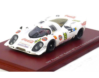 PORSCHE 917 №9  9h Kyalami, Piper/Attwood (1969)