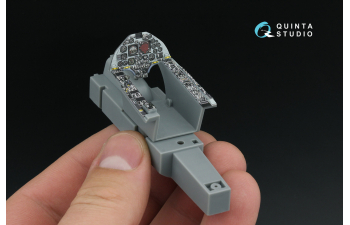 3D Декаль интерьера кабины A-4F Skyhawk (Trumpeter)