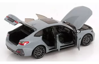 BMW 4-series I4 M50 (g26) (2022), Grey Met
