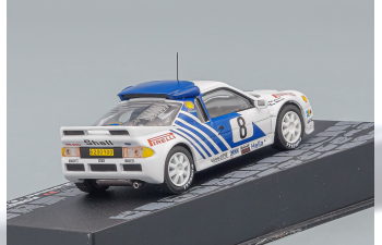 FORD RS200 #8 K.Grundel - B.Melander, white / blue