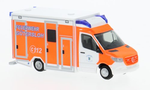 MERCEDES-BENZ GSF RTW FW Gütersloh (2018)