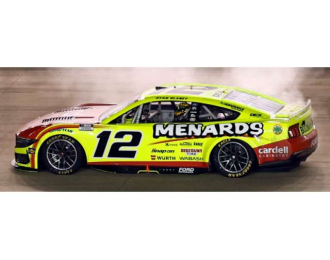 Ford Mustang #12 Ryan Blaney *Menards/Cardell* various 2025