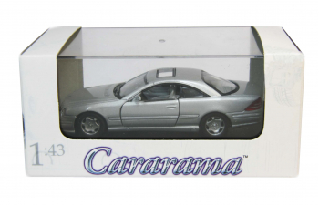 MERCEDES-BENZ CL500 Coupe, silver