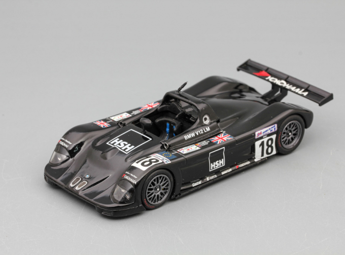 BMW V12 #18 Le Mans, black