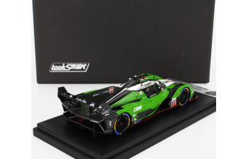 LAMBORGHINI Sc63 3.8l V8 Turbo Team Lamborghini Iron Lynx №19 24h Le Mans (2024) Romain Grosjean - Matteo Cairoli - Andrea Caldarelli, Green White Black