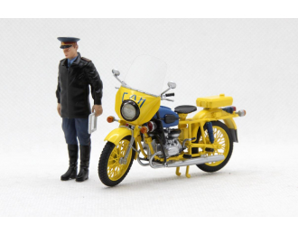 М-67 одиночный мотоцикл из кф "Инспектор ГАИ"