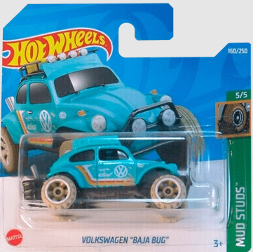 VOLKSWAGEN "Baja Bug", light blue