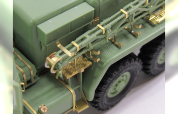 Фототравление АПА-5Д (Zimi Model) цветные приборные доски