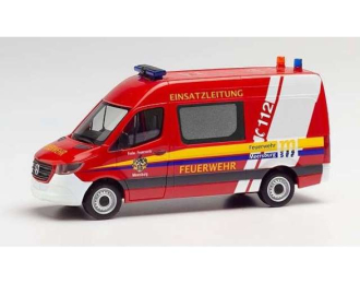 MERCEDES-BENZ Sprinter HD Freiwillige Feuerwehr Meersburg, red