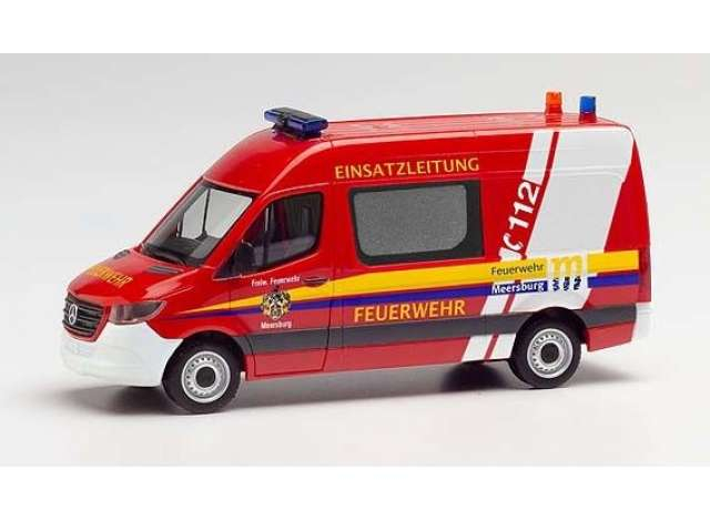 MERCEDES-BENZ Sprinter HD Freiwillige Feuerwehr Meersburg, red