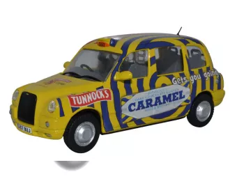 LTI TX4 Taxi Tunnocks , yellow