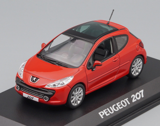 Peugeot 207 (3-двери) 2006 Feline red