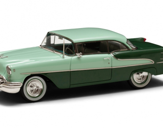 OLDSMOBILE Super 88 Holiday Coupe (1955), green