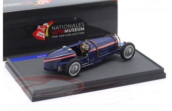 BUGATTI Type 59 Earl Howe, blue 