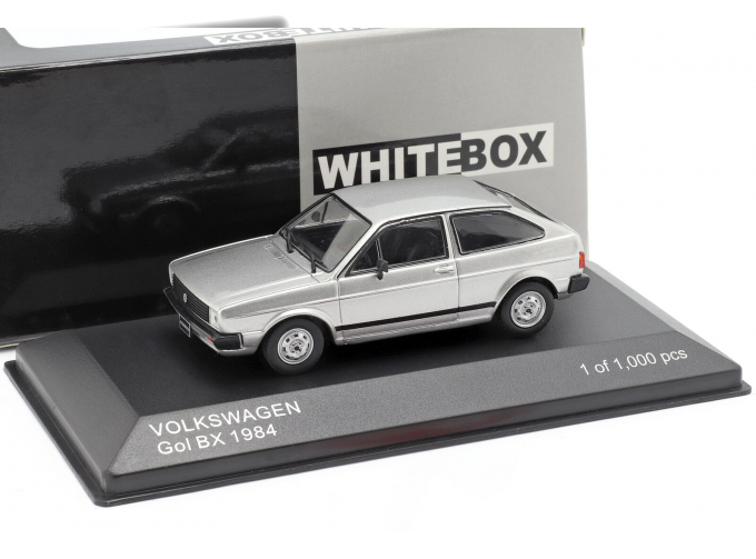 VOLKSWAGEN Gol BX 1984 Silver