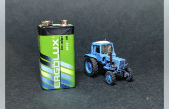 Сборная модель Трактор МТЗ-82