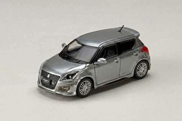 SUZUKI Swift Sport ZC32S Genuine Aero Parts, premium silver metallic