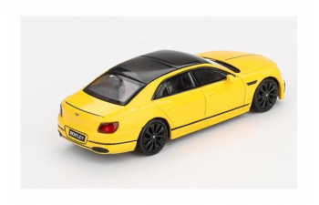 BENTLEY Flying Spur Monaco LHD (2005), Yellow