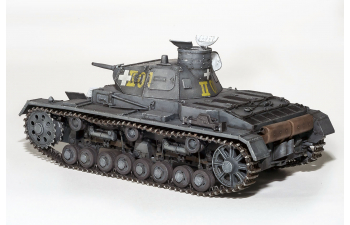 Сборная модель Танк Pz.Kpfw.III Ausf.B