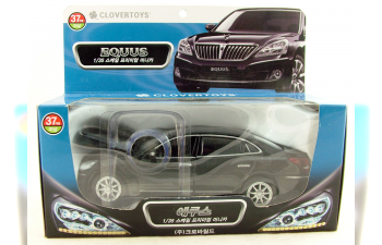 HYUNDAI Equus II, n.2139 1:35, черный