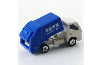 Toyota Dyna Refuse Truck *Takara Tomy*, white/blue