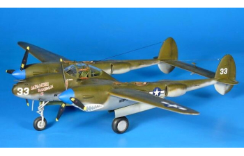 Сборная модель Lockheed P-38H Lightning