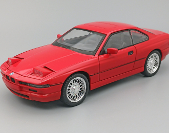BMW 850 CSi, red