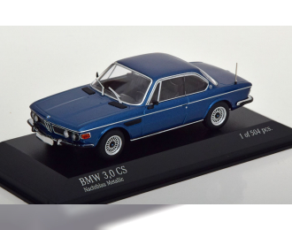 BMW 3.0 CS E9 Coupe (1969), blue metallic