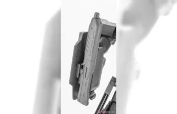 Сборная модель боевого робота YF-19 Battroid "Macross Plus", вселенная Макросс