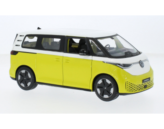 VOLKSWAGEN ID.Buzz People (2023), yellow / white