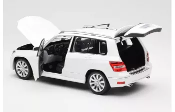 Mercedes-Benz GLK-klasse X204 (2008), white