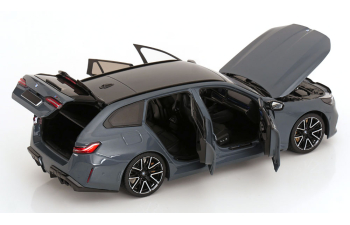 BMW M5 Touring (2024), grey metallic