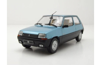 RENAULT 5 GTL (1985), blue