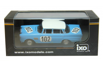 MERCEDES-BENZ 300SE W111 102 R.Crevits-G.Gosselin Winner 24h SPA (1964), blue