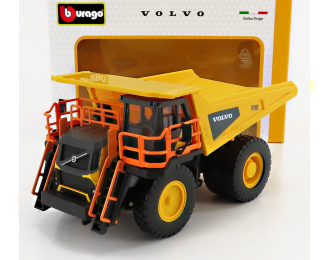VOLVO R1000e Cassone Ribaltabile Cava Mineraria - Mining Truck (2013), Yellow Grey