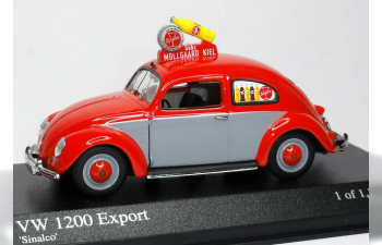 VOLKSWAGEN 1200 Export SINALCO (1951), red/grey