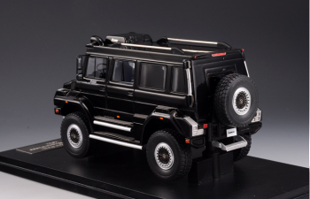 MERCEDES-BENZ Unimog Wagon U5000 4х4 (2012), black