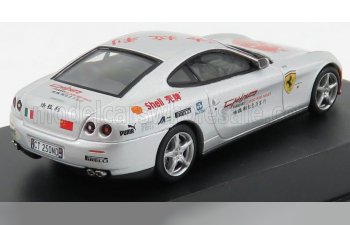 FERRARI 612 Scaglietti Tour China 15.000 Red Miles (2004), Silver Red