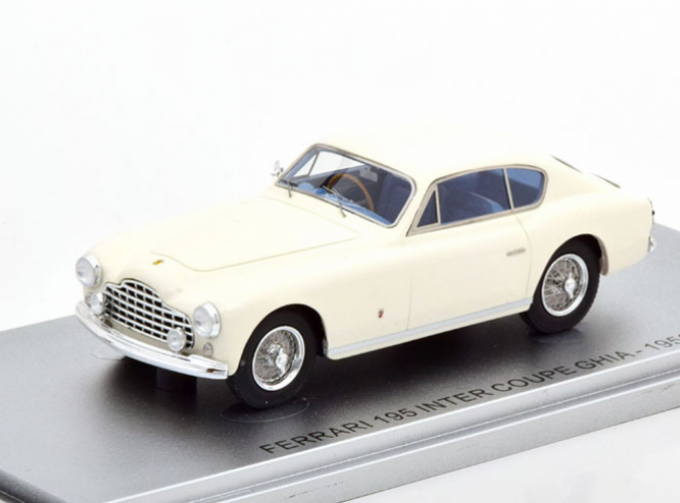 FERRARI 195 Inter Ghia Coupe (1950), white