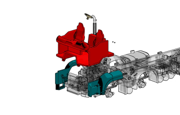 Сборная модель MAN ТГС 41.480 шасси 8х4